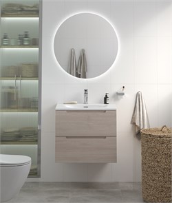 {{photo.Alt || photo.Description || 'Тумба с раковиной подвесная BelBagno ETNA 70 Rovere Grigio, раковина белая BB-8099-70'}}