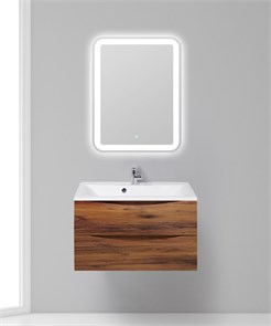 {{photo.Alt || photo.Description || 'Тумба с раковиной подвесная BelBagno MARINO 80 Rovere Cillegio, раковина белая'}}