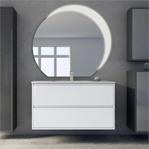 {{photo.Alt || photo.Description || 'Тумба с раковиной подвесная CEZARES GLASS 100 Bianco Lucido'}}