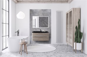 {{photo.Alt || photo.Description || 'Тумба с раковиной подвесная BelBagno ACQUA 100 Pino Scania, раковина чёрная'}}