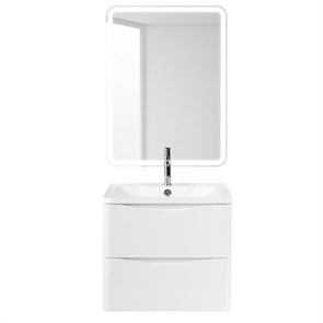 {{photo.Alt || photo.Description || 'Тумба с раковиной подвесная BelBagno ACQUA 60 Bianco Lucido, раковина белая'}}