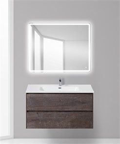 {{photo.Alt || photo.Description || 'Тумба с раковиной подвесная BelBagno PIETRA 100 Stone, раковина белая'}}