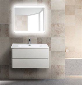{{photo.Alt || photo.Description || 'Тумба с раковиной подвесная BelBagno KRAFT 90 Bianco Opaco, раковина белая'}}