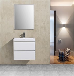 {{photo.Alt || photo.Description || 'Тумба с раковиной подвесная BelBagno ENERGIA-N 60 Bianco Lucido, раковина белая'}}