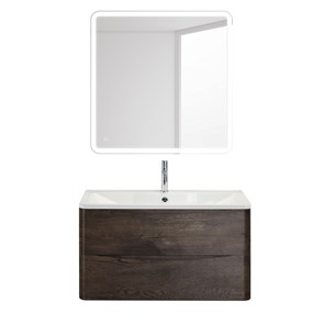 {{photo.Alt || photo.Description || 'Тумба с раковиной подвесная BelBagno ACQUA 80 Rovere Nature Grigio, раковина белая'}}