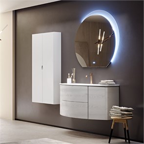 {{photo.Alt || photo.Description || 'Тумба со стеклянной раковиной подвесная CEZARES EDEN 121 Frassino bianco, раковина белая'}}