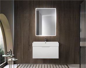 {{photo.Alt || photo.Description || 'Тумба с раковиной подвесная выдвижными ящиком и внутренним ящиком CEZARES PREMIUM 90 Bianco opaco, раковина белая'}}