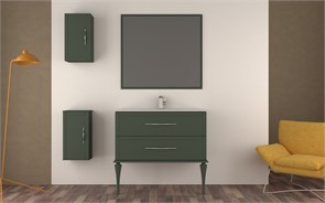 {{photo.Alt || photo.Description || 'Тумба с раковиной подвесная CEZARES TIFFANY 100 Verde opaco, раковина белая'}}