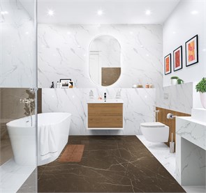 {{photo.Alt || photo.Description || 'Тумба с раковиной подвесная CEZARES BELLAGIO 70 Rovere Tabacco'}}