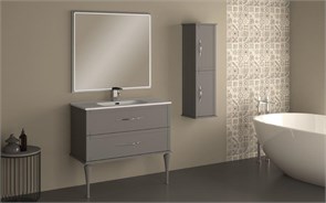 {{photo.Alt || photo.Description || 'Тумба с раковиной подвесная CEZARES TIFFANY 100 Grigio Nuvola, раковина белая'}}