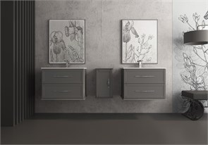 {{photo.Alt || photo.Description || 'Тумба с раковиной подвесная CEZARES TIFFANY 75 Grigio Nuvola, раковина белая'}}