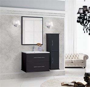 {{photo.Alt || photo.Description || 'Тумба с раковиной подвесная CEZARES TIFFANY 75 Nero Grafite, раковина белая'}}