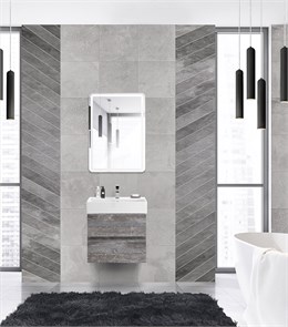 {{photo.Alt || photo.Description || 'Тумба с раковиной подвесная CEZARES MOLVENO 46 60 Legno Grigio, раковина белая'}}