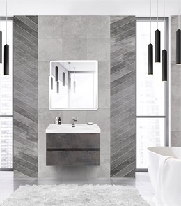 {{photo.Alt || photo.Description || 'Тумба с раковиной подвесная CEZARES MOLVENO 46 80 Ossido, раковина белая'}}