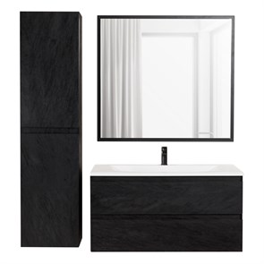 {{photo.Alt || photo.Description || 'Тумба с раковиной подвесная CEZARES MOLVENO 100 Nero, раковина белая'}}