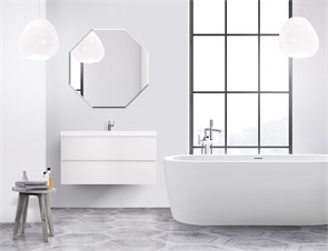 {{photo.Alt || photo.Description || 'Тумба с раковиной подвесная CEZARES MOLVENO 100 Bianco Ghiaccio, раковина белая'}}