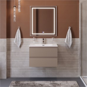 {{photo.Alt || photo.Description || 'Тумба с раковиной подвесная BelBagno KRAFT 70 Бежевый матовый, раковина BB-8099-70'}}