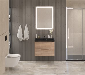 {{photo.Alt || photo.Description || 'Тумба с раковиной подвесная BelBagno MARINO 70 Rovere Bianco, раковина чёрная BB700/450-LV-ART-AST-NERO'}}
