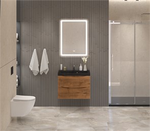{{photo.Alt || photo.Description || 'Тумба с раковиной подвесная BelBagno MARINO 70 Rovere Nature, раковина чёрная BB700/450-LV-ART-AST-NERO'}}