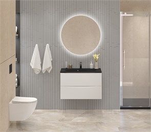 {{photo.Alt || photo.Description || 'Тумба с раковиной подвесная BelBagno MARINO 80 Bianco Opaco , раковина чёрная BB800/450-LV-ART-PR-NERO'}}