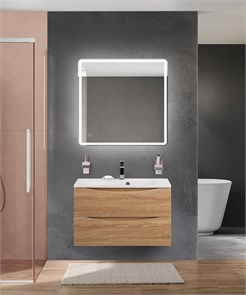 {{photo.Alt || photo.Description || 'Тумба с раковиной подвесная BelBagno MARINO 80 Rovere Bianco, раковина белая BB800/450-LV-MR-FT'}}