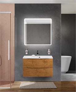 {{photo.Alt || photo.Description || 'Тумба с раковиной подвесная BelBagno MARINO 80 Rovere Nature, раковина белая BB800/450-LV-MR-FT'}}
