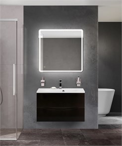 {{photo.Alt || photo.Description || 'Тумба с раковиной подвесная BelBagno MARINO 80 Nero Lucido, раковина белая BB800/450-LV-MR-FT'}}
