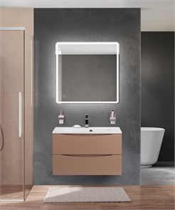 {{photo.Alt || photo.Description || 'Тумба с раковиной подвесная BelBagno MARINO 80 Capucino Lucido, раковина белая BB800/450-LV-MR-FT'}}
