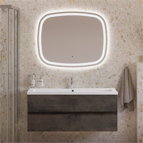 {{photo.Alt || photo.Description || 'Тумба с раковиной подвесная CEZARES MOLVENO 46 120 Ossido, раковина белая  CZR-8070-120'}}