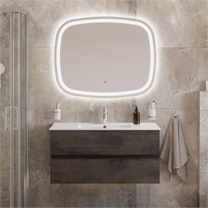 {{photo.Alt || photo.Description || 'Тумба с раковиной подвесная CEZARES MOLVENO 46 100 Ossido, раковина белая CZR-8002-100'}}