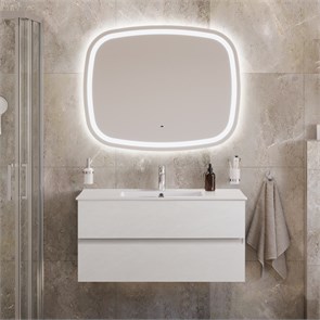 {{photo.Alt || photo.Description || 'Тумба с раковиной подвесная CEZARES MOLVENO 46 100 Bianco Ghiaccio, раковина белая CZR-8002-100'}}