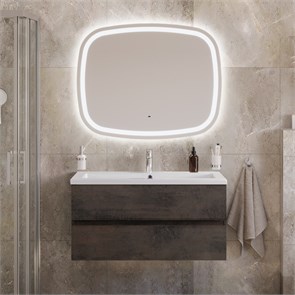 {{photo.Alt || photo.Description || 'Тумба с раковиной подвесная CEZARES MOLVENO 46 100 Ossido, раковина белая CZR-8070-100'}}