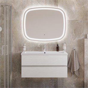 {{photo.Alt || photo.Description || 'Тумба с раковиной подвесная CEZARES MOLVENO 46 100 Bianco Ghiaccio, раковина белая CZR-8070-100'}}