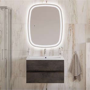 {{photo.Alt || photo.Description || 'Тумба с раковиной подвесная CEZARES MOLVENO 46 80 Ossido, раковина белая CZR-8070-80'}}