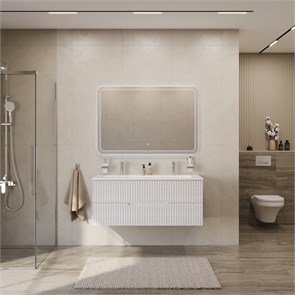 {{photo.Alt || photo.Description || 'Тумба с раковиной подвесная CEZARES DUET-N 120 Ясень Белый Софт, раковина белая CZR-8073-120-1-2'}}