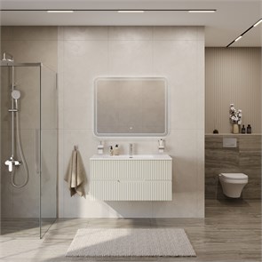 {{photo.Alt || photo.Description || 'Тумба с раковиной подвесная CEZARES DUET-N 100 Альпака Брашированная, раковина белая CZR-8095-100'}}