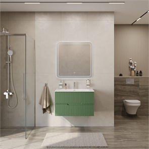 {{photo.Alt || photo.Description || 'Тумба с раковиной подвесная CEZARES DUET-N 80 Фисташковый Софт, раковина белая  CZR-8073-80'}}