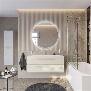 {{photo.Alt || photo.Description || 'Тумба с раковиной подвесная CEZARES ECO-CER-N 120 Альпака Брашированная, раковина белая CZR-8073-120'}}