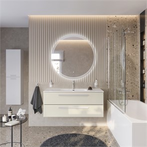 {{photo.Alt || photo.Description || 'Тумба с раковиной подвесная CEZARES ECO-CER-N 120 Альпака Брашированная, раковина белая CZR-8095-120'}}