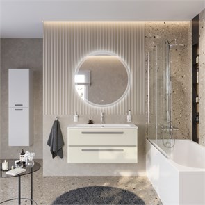 {{photo.Alt || photo.Description || 'Тумба с раковиной подвесная CEZARES ECO-CER-N 100 Альпака Брашированная, раковина белая CZR-8073-100'}}