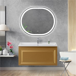 {{photo.Alt || photo.Description || 'Тумба с раковиной подвесная CEZARES GIUBILEO-N 100 Брашированное золото, раковина белая'}}