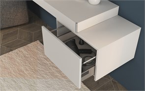 {{photo.Alt || photo.Description || 'Подвесной шкафчик с выдвижным ящиком  CEZARES TAVOLONE 41789 Bianco Opaco'}}