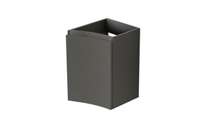 {{photo.Alt || photo.Description || 'Шкафчик подвесной с одной распашной створкой, правый VAGUE CEZARES 54906 Grigio talpa opaco'}}