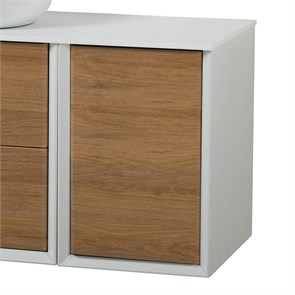 {{photo.Alt || photo.Description || 'Шкафчик подвесной с одной дверцей, совместимый с базой под раковину CEZARES BELLAGIO 54864 Rovere tabacco'}}