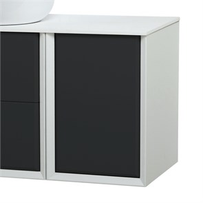 {{photo.Alt || photo.Description || 'Шкафчик подвесной с одной дверцей, совместимый с базой под раковину CEZARES BELLAGIO 54863 grafite'}}