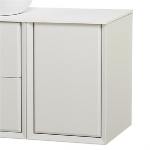 {{photo.Alt || photo.Description || 'Шкафчик подвесной с одной дверцей, совместимый с базой под раковину CEZARES BELLAGIO 54862 Bianco opaco'}}