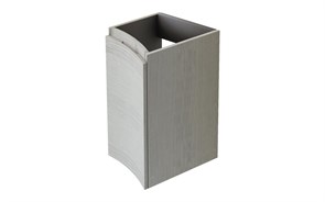 {{photo.Alt || photo.Description || 'Шкафчик подвесной с одной распашной створкой, левый VAGUE CEZARES 54849 Rovere sbiancato'}}