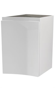 {{photo.Alt || photo.Description || 'Шкафчик подвесной с одной распашной створкой, правый VAGUE CEZARES 44222 Bianco lucido'}}