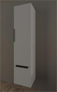 {{photo.Alt || photo.Description || 'Колонна подвесная с распашной дверцей и выдвижным ящиком, зеркалом CEZARES URBAN 55184 Grigio opaco'}}