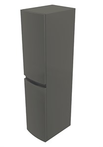 {{photo.Alt || photo.Description || 'Колонна подвесная с двумя распашными дверцами, реверсивная VAGUE CEZARES 44326 Grigio talpa opaco'}}